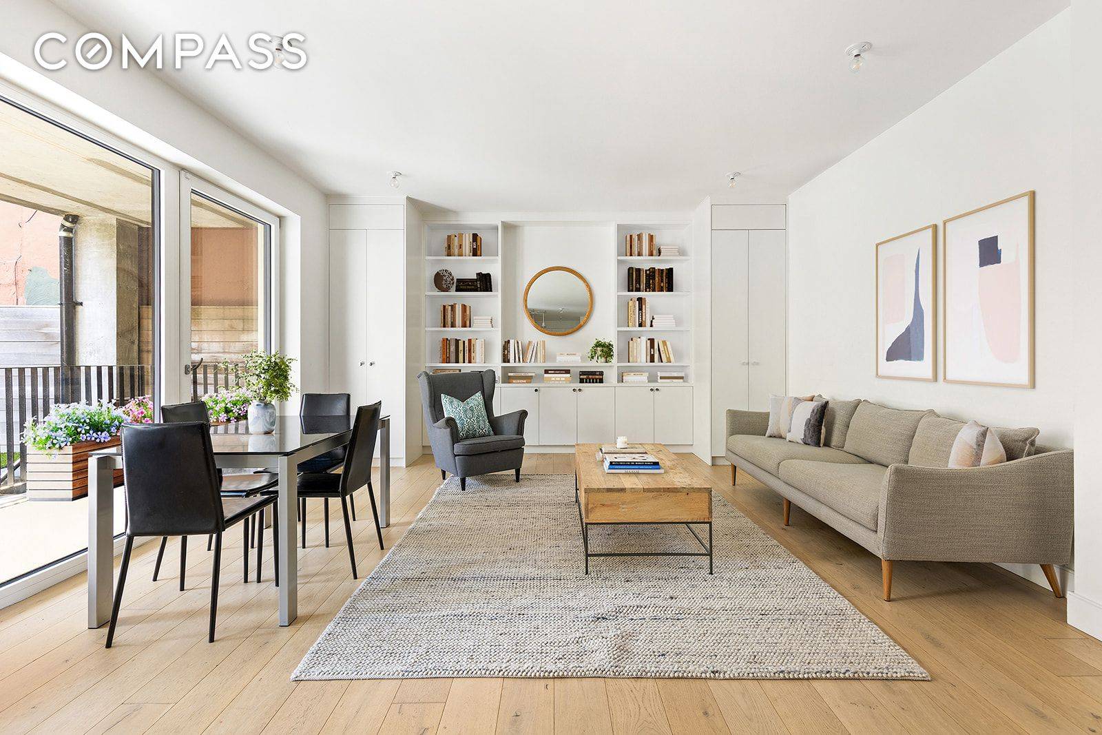 Welcome to your dream home 719 6th Avenue 1 a designer condo located in lovely Greenwood Heights, Brooklyn.