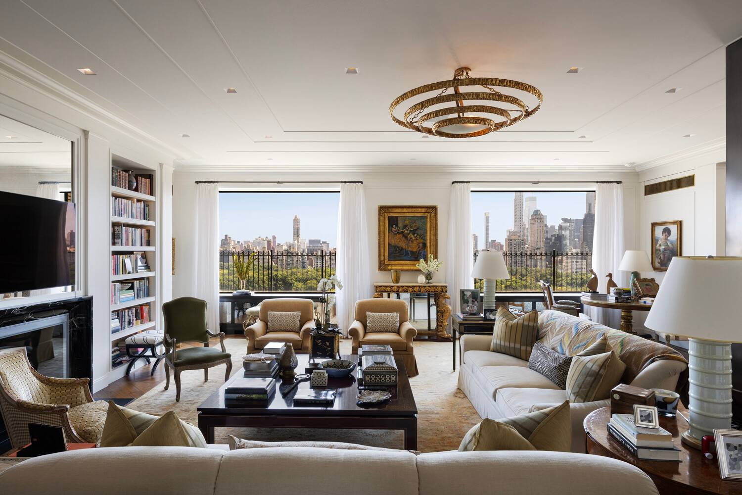 A true masterpiece in the sky, this mint condition, penthouse duplex spans over approximately 5, 000 square feet of interior space and an additional 2, 200 square feet of private ...