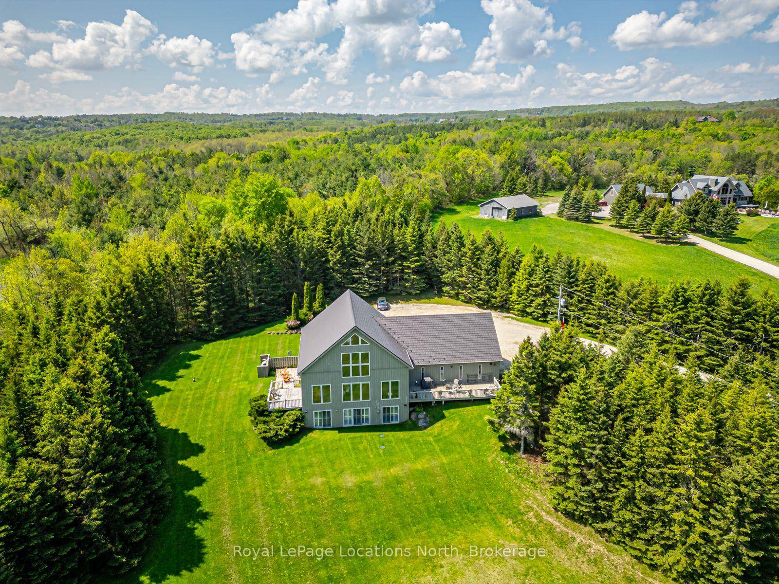 Welcome to your private country retreat, set on 9.