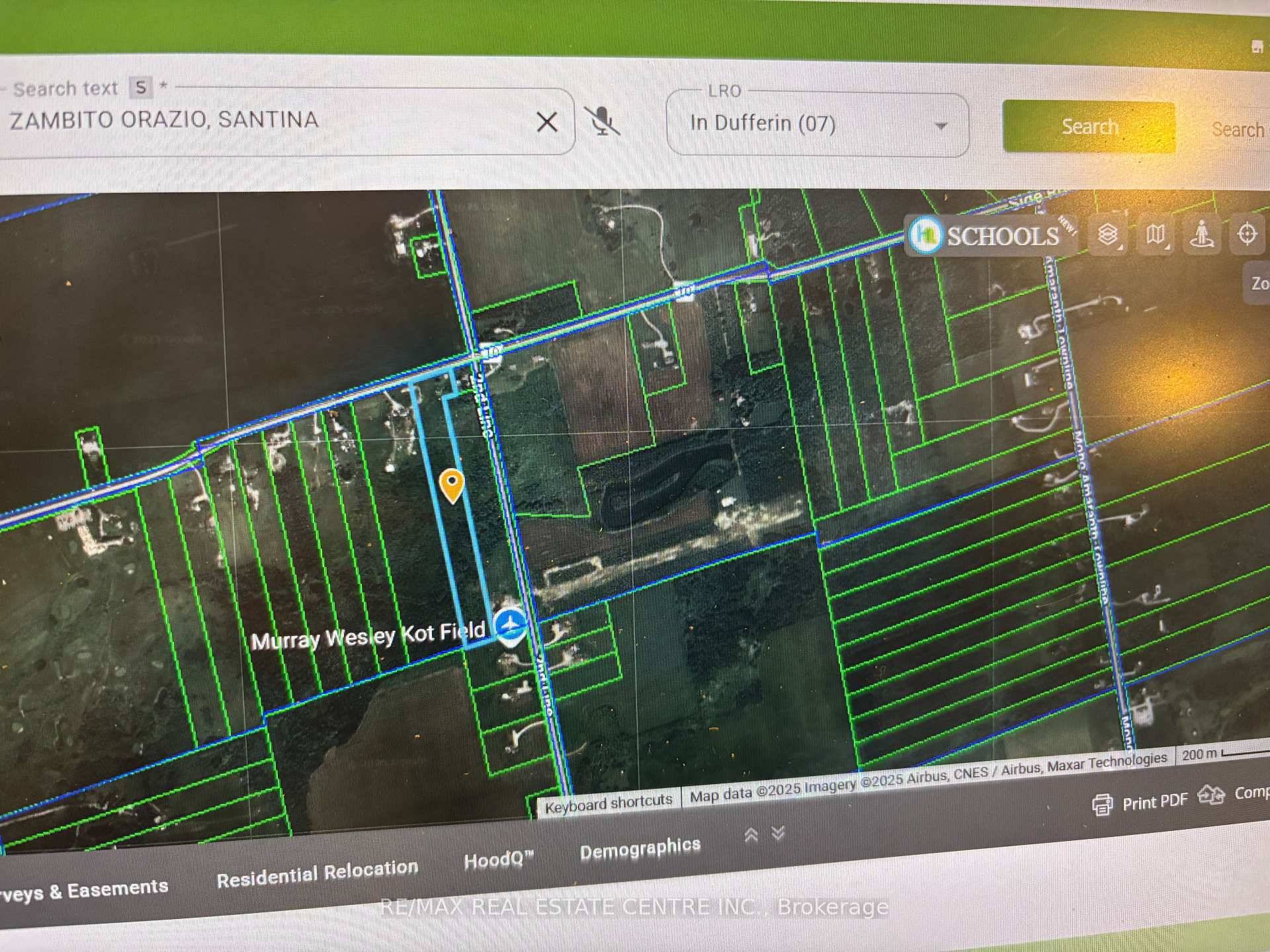 Picturesque vacant 10 acre parcel very close to Orangeville.