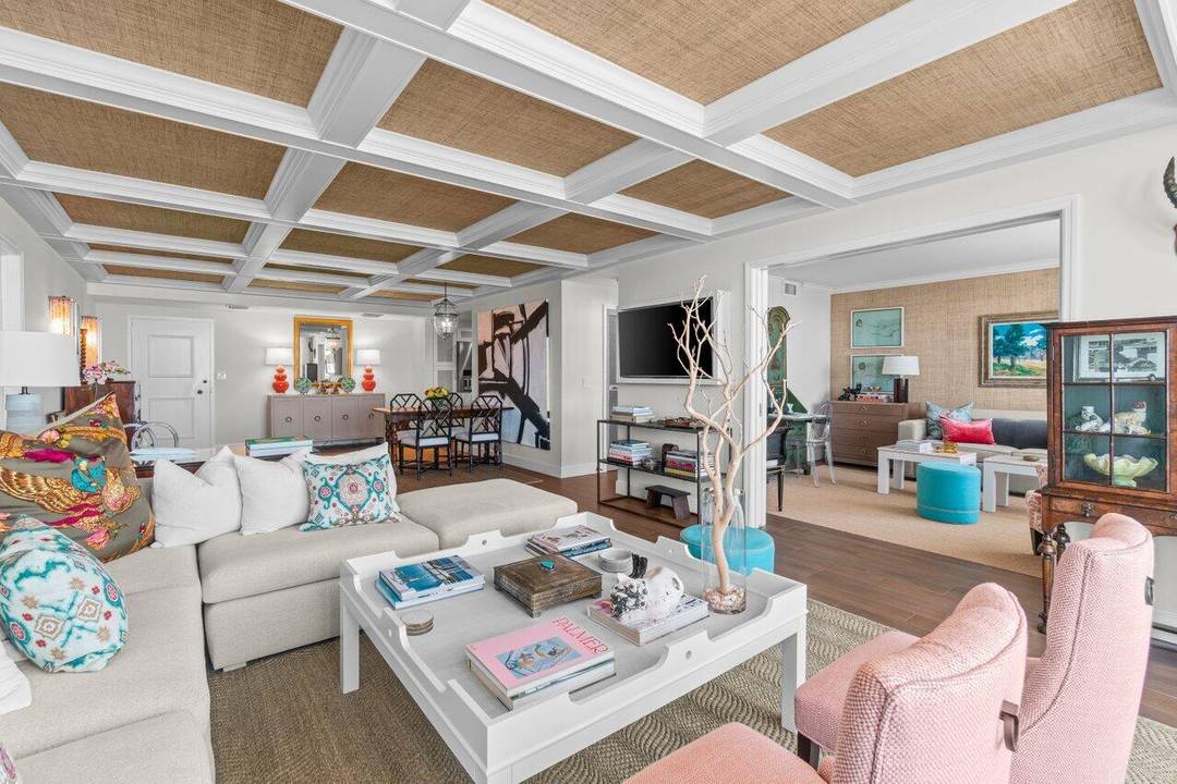 Palm Beach Perfection. Quite possibly the most chic and beautifully decorated unit in the building, this 5th floor residence at 2773 South Ocean is completely turnkey.