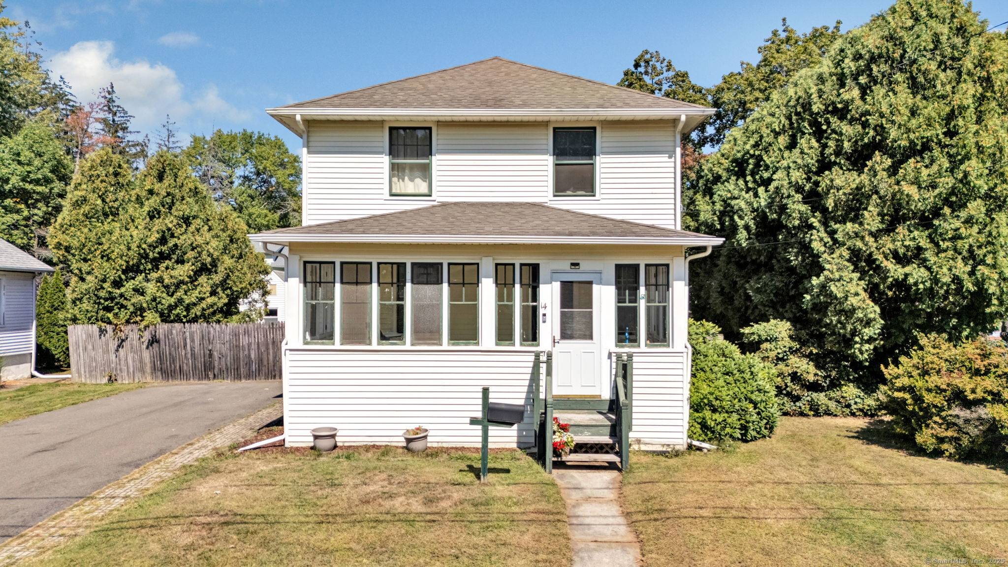 Discover the perfect blend of historic charm and modern updates in this beautifully maintained Colonial, located on a quiet cul de sac in the heart of Old Wethersfield.