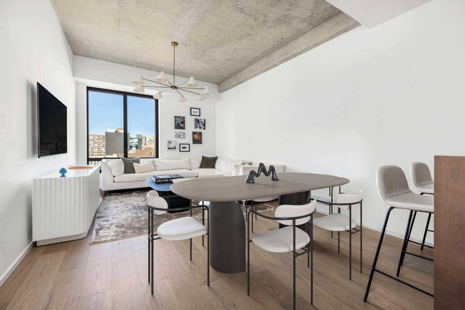 Offered at the highest elevation of the F line, Residence 10F is a rare opportunity to own a premier two bedroom, two bath home in one of the Lower East ...