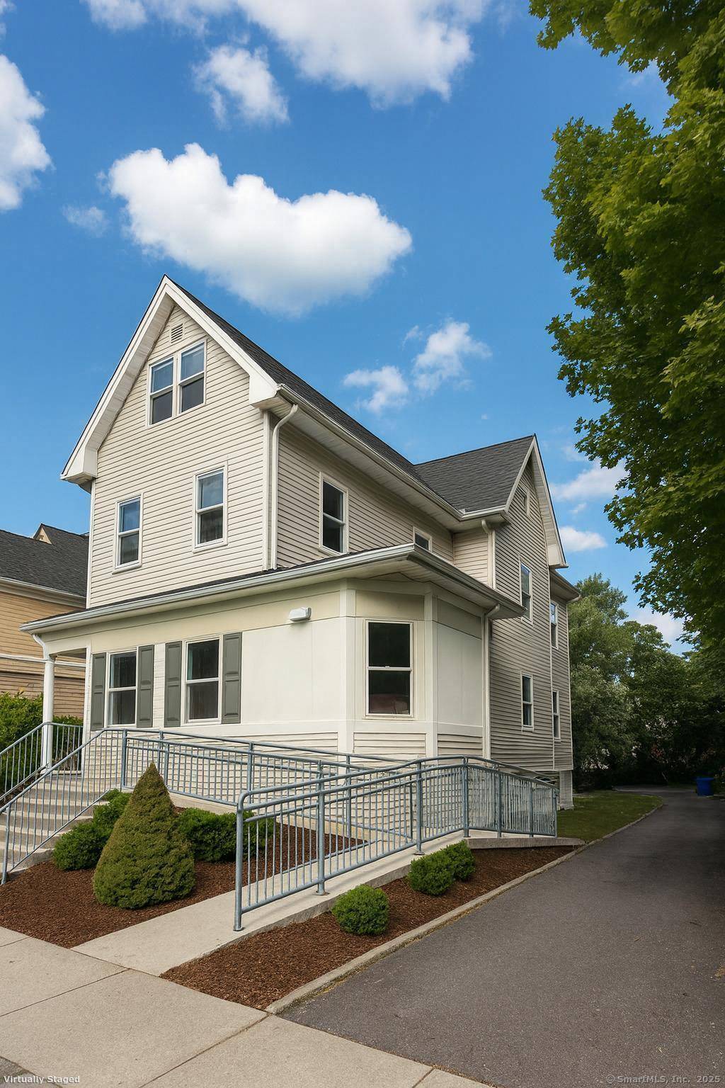 117 Lincoln Street, Meriden Eight Unit Investment near the New Station A handsome 1890s building with modern fundamentals, 117 Lincoln Street sits near Meriden's new train station exactly where renters ...
