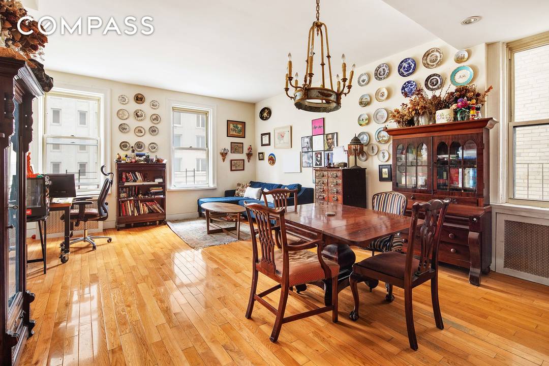 This charming one bedroom, one bath apartment features a spacious layout, hardwood floors, central A C, and an in unit washer dryer.