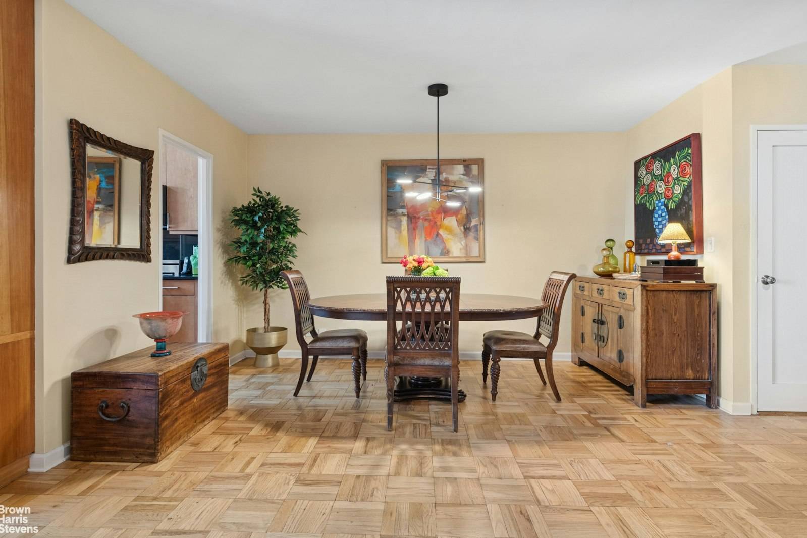Welcome to this expansive, versatile and renovated north facing 1 Bedroom home, offering an exceptional layout and abundant natural light throughout.