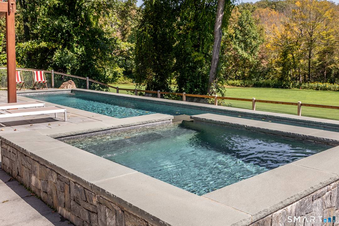 A spacious contemporary located in a resort quality setting.