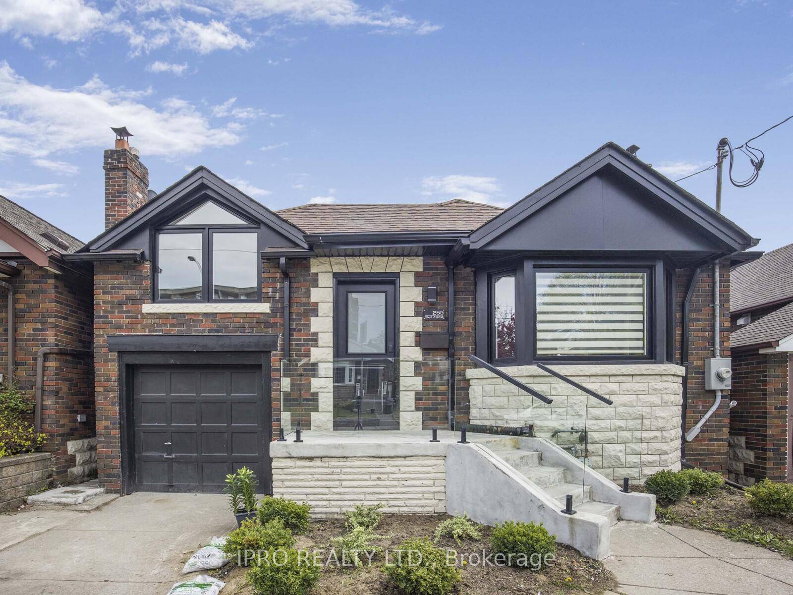 Exquisitely renovated home located in the heart of Danforth Village.