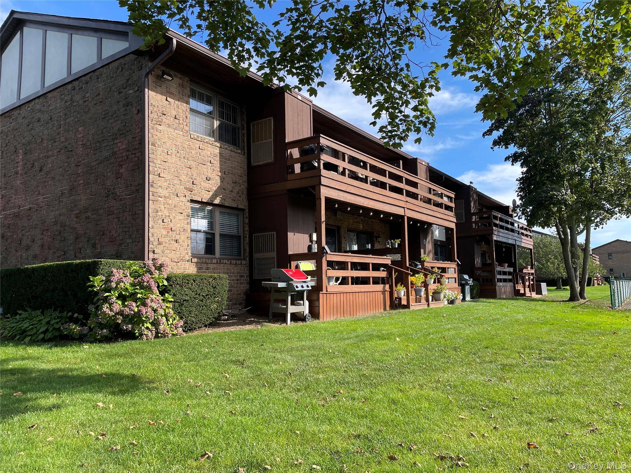 Prime second floor, end unit condominium.
