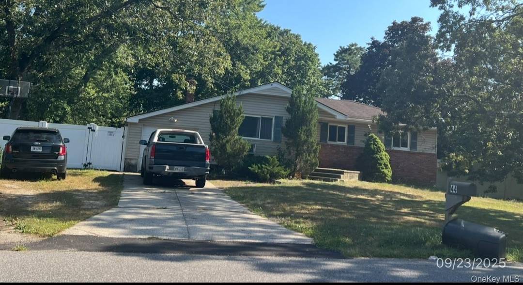 This is a bank owned Ranch 3 bedrooms, 1 bath with a full finished basement and 1 attached garage.