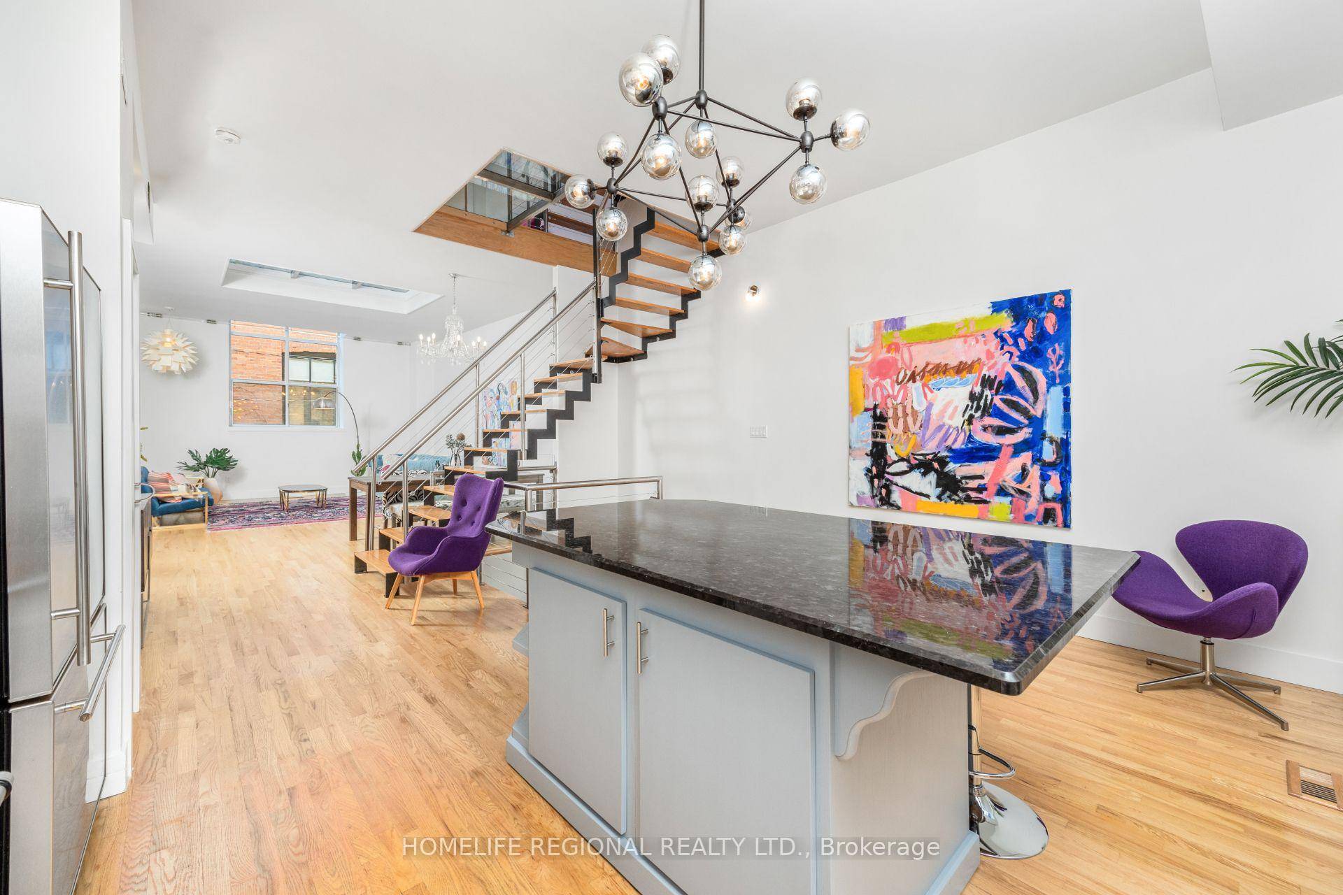 Welcome to Toronto's Multi Level Super Loft in Trinity Bellwoods !