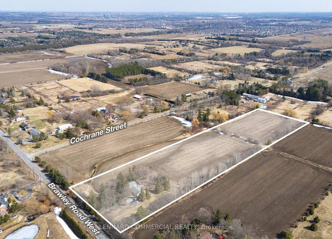 10. 056 acre parcel of future residential development lands located in the 2031 urban area boundary of the Brooklin Urban Expansion Area.