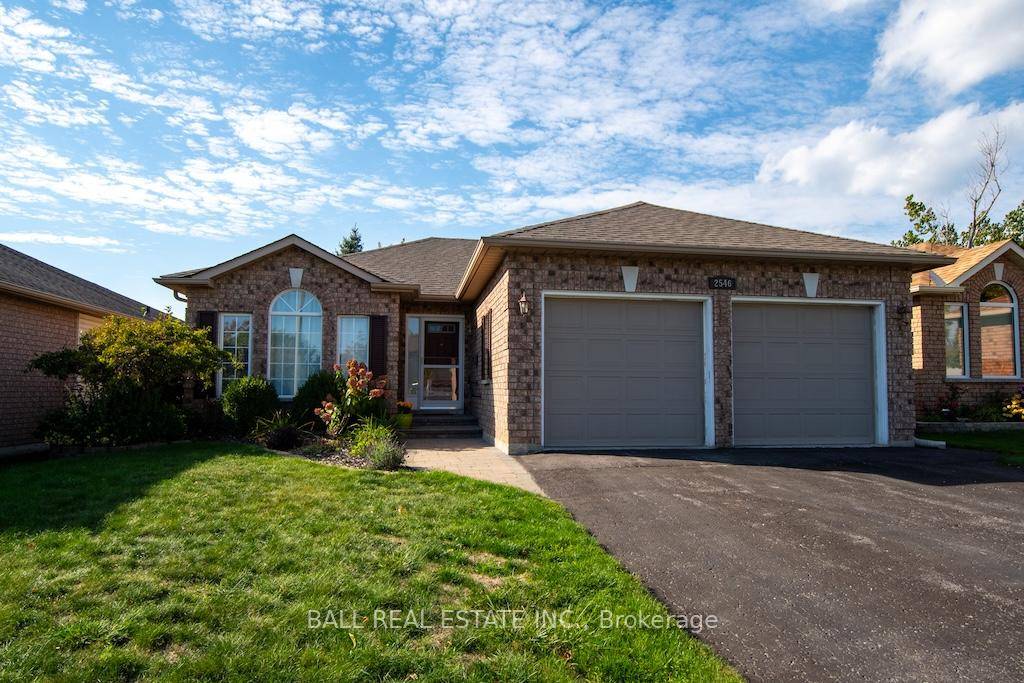 Welcome to 2546 Marsdale Drive This beautifully renovated brick bungalow offers the perfect blend of style, comfort, and functionality.