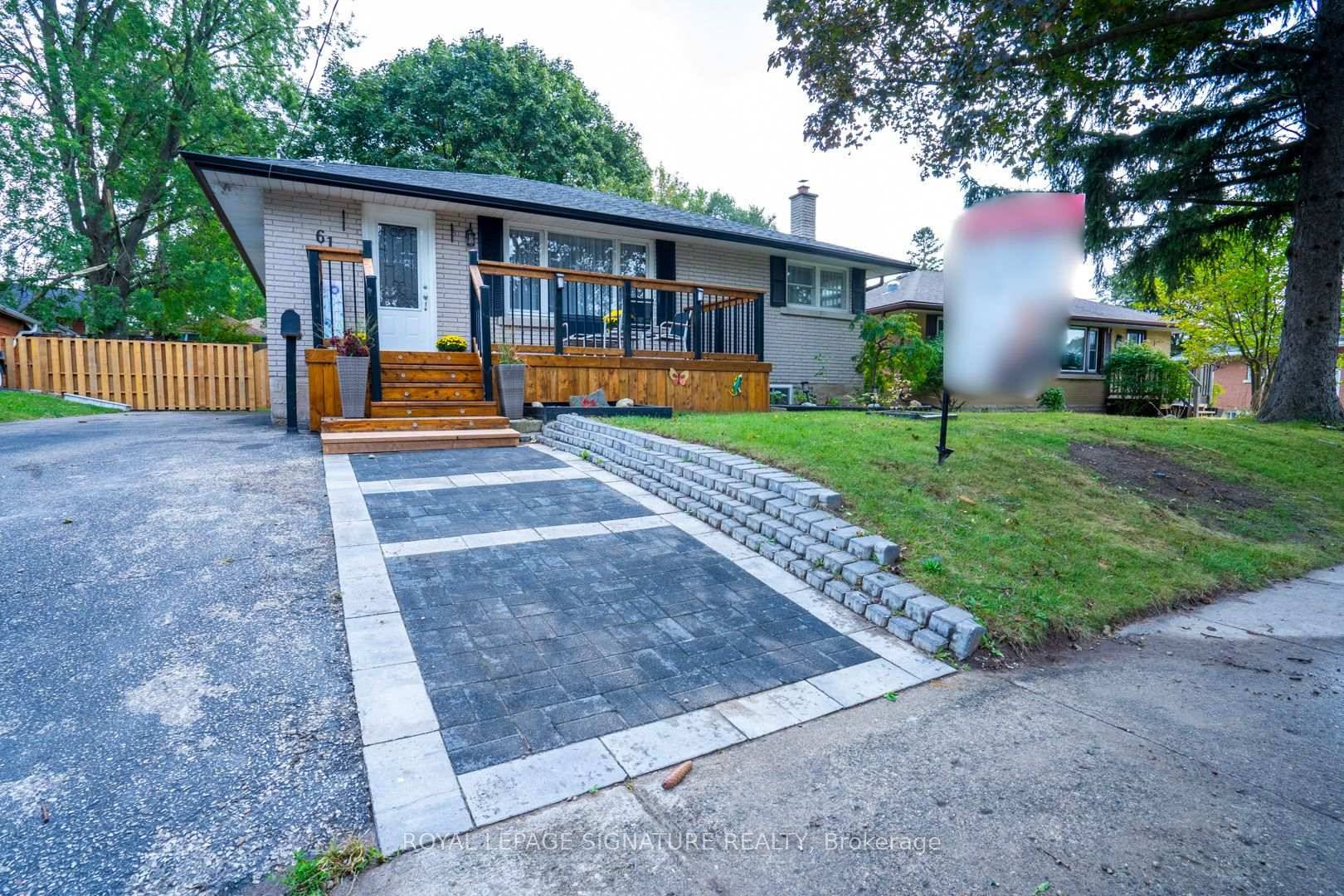Don't Miss This Rare Opportunity To Own A Beautifully Updated Detached Bungalow In One Of Kitchener's Most Convenient Neighbourhoods !