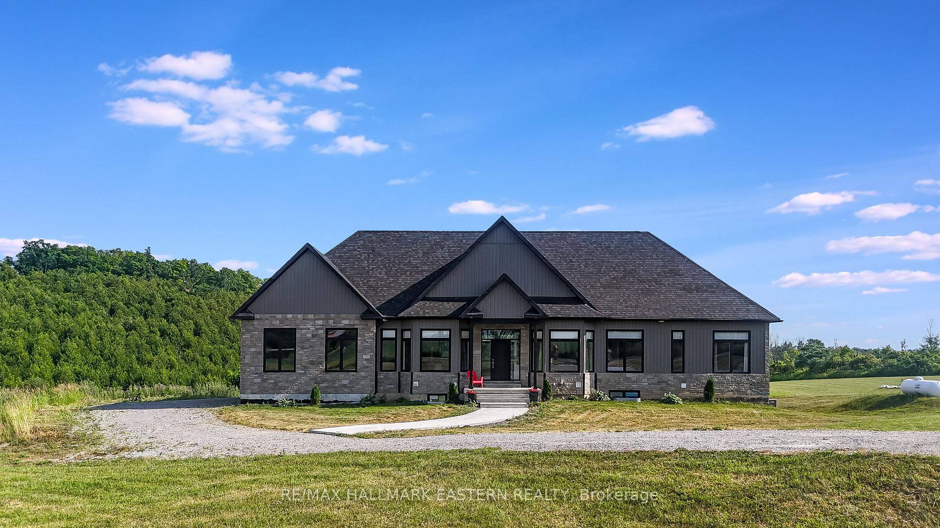 OPEN HOUSE TOMORROW Sun July 13th 1pm 2 30pm Welcome Home to This Stunning 5 Years New Property nestled in Northumberland County, Near Rice Lake on nearly 2 Acres.