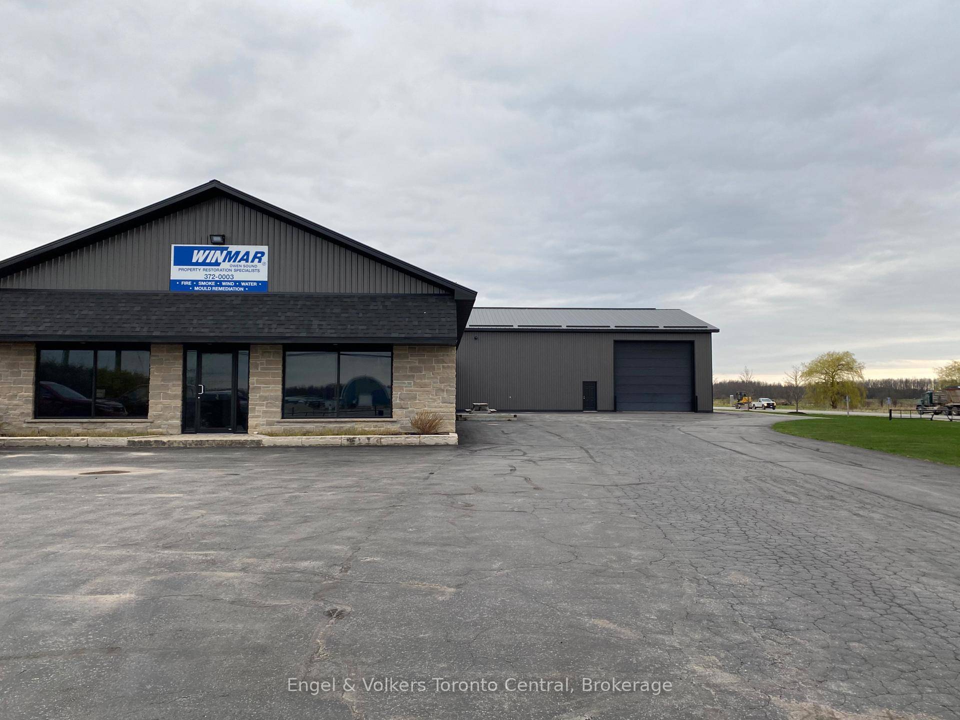 Located in Springmount just outside of Owen Sound sits this very well maintained building which offers 9000 sqft of versatile space.