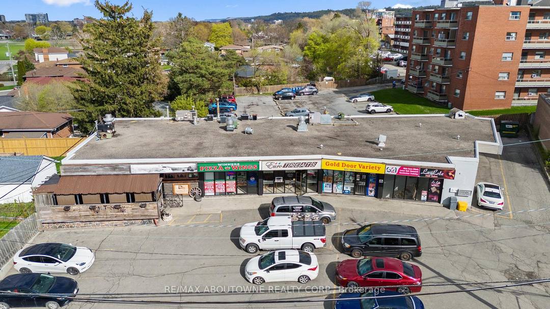 Rare Investment Opportunity Established Mixed Use Retail Plaza in Hamilton's East End.