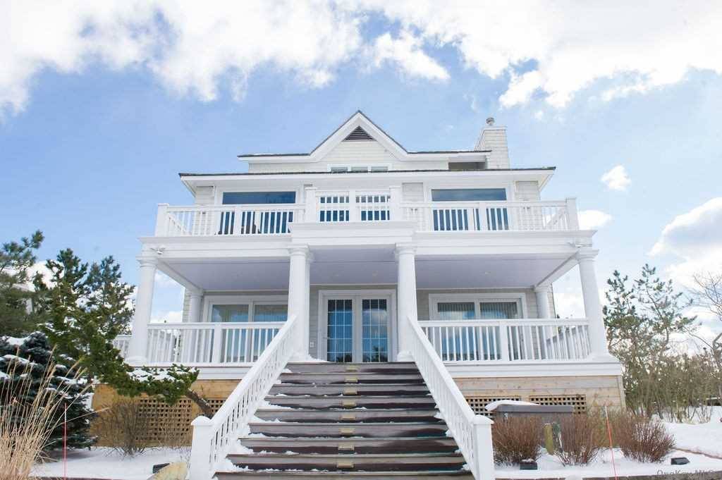 Panoramic Oceanfront views from the interior and large exterior decks.