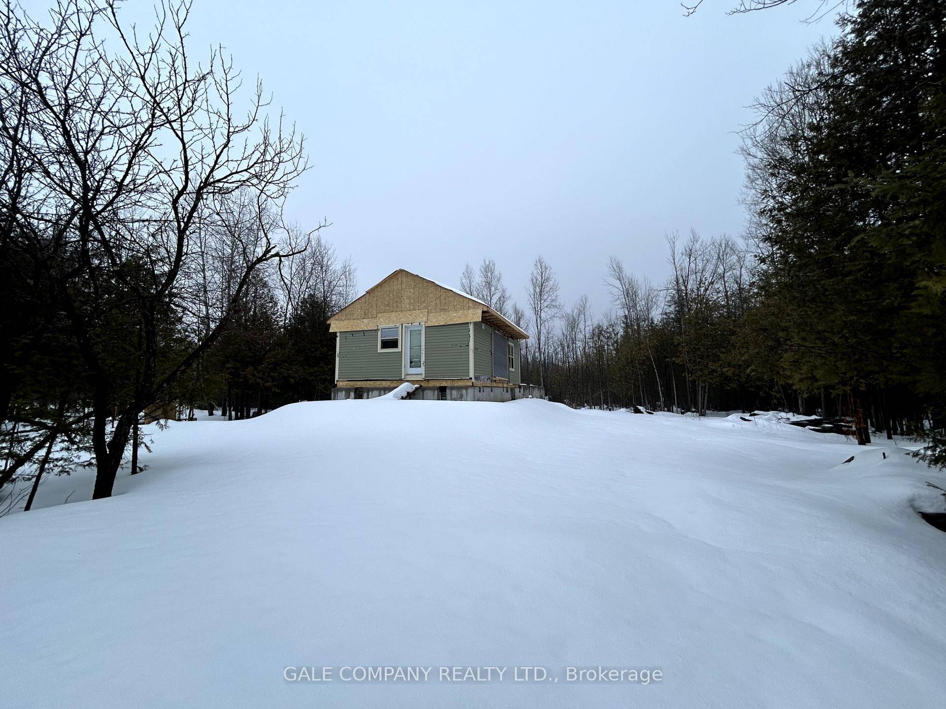 Here is an opportunity to build a new home without all the hastle of permits, plans and time delays.