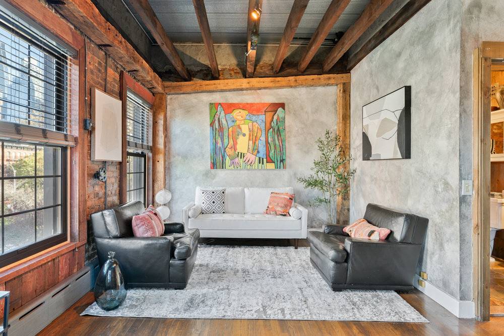 Tucked above a tree lined block in Hell s Kitchen, this soulful duplex co op is on the market for the first time in nearly 40 years formerly owned by ...