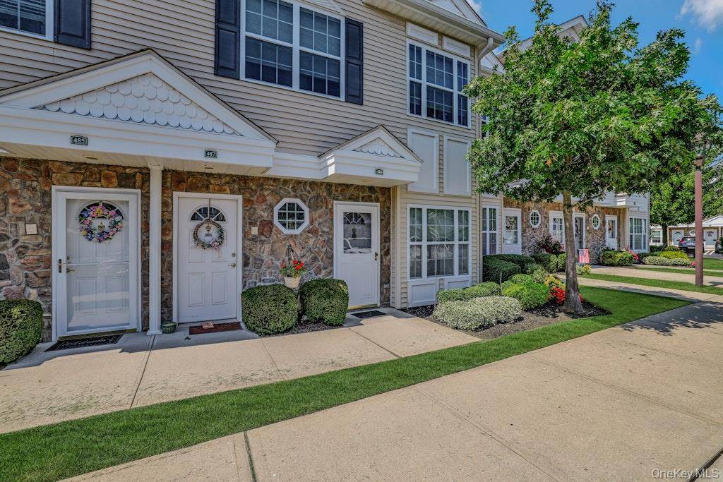A 55 Gated Community ! Enjoy comfort, style, and peace of mind in this beautiful 2 bedroom, 3 bath Townhouse.