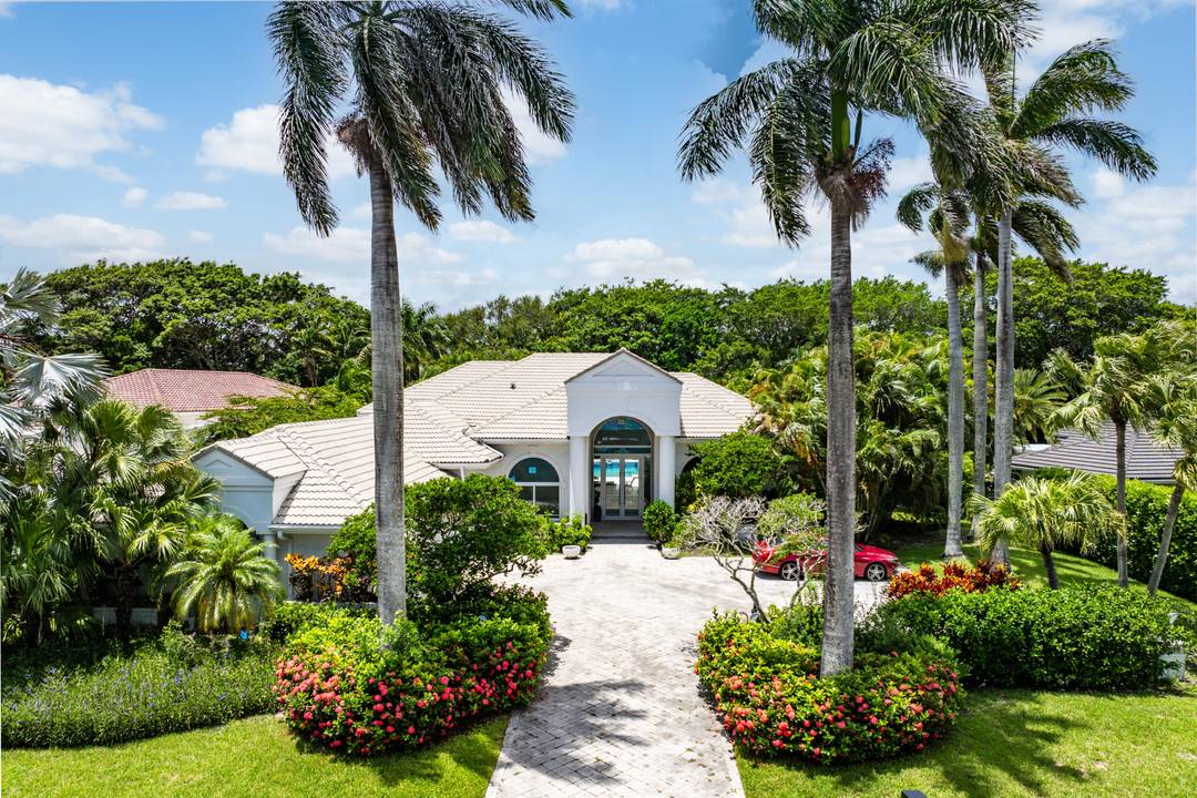 Set on over a private half an acre in one of Palm Beach Gardens' most exclusive gated communities, this original residence is being offered for the first time, a rare ...