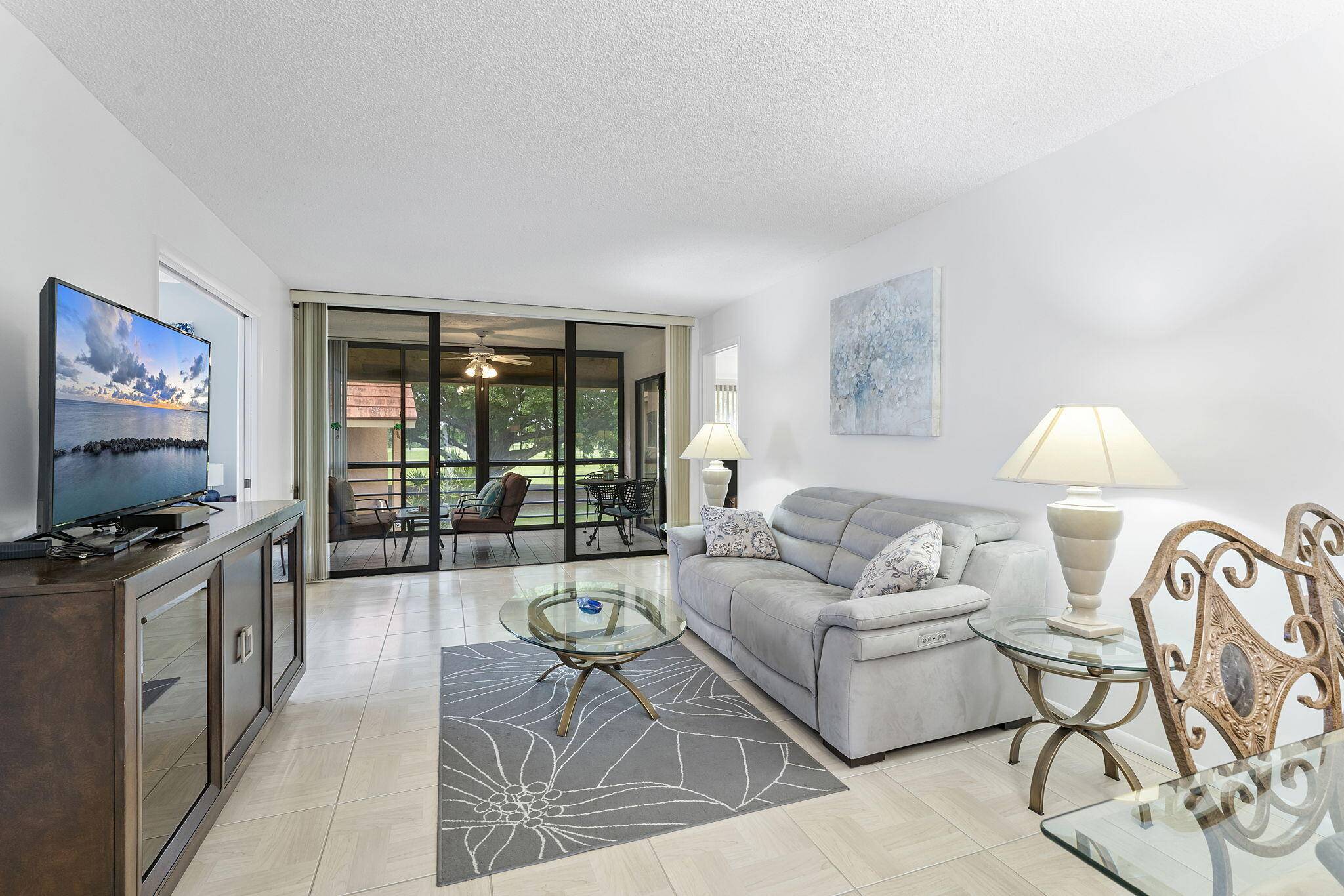 Welcome to this well maintained 2 bedroom, 2 bathroom condo with golf course views in Indian Springs.