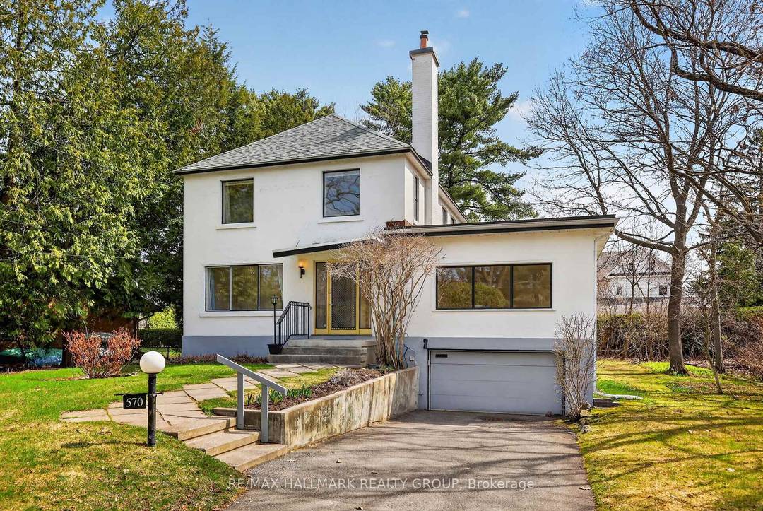 A truly rare offering in Old Rockcliffe Park, 570 Minto Place is being presented for the first time in nearly 60 years.
