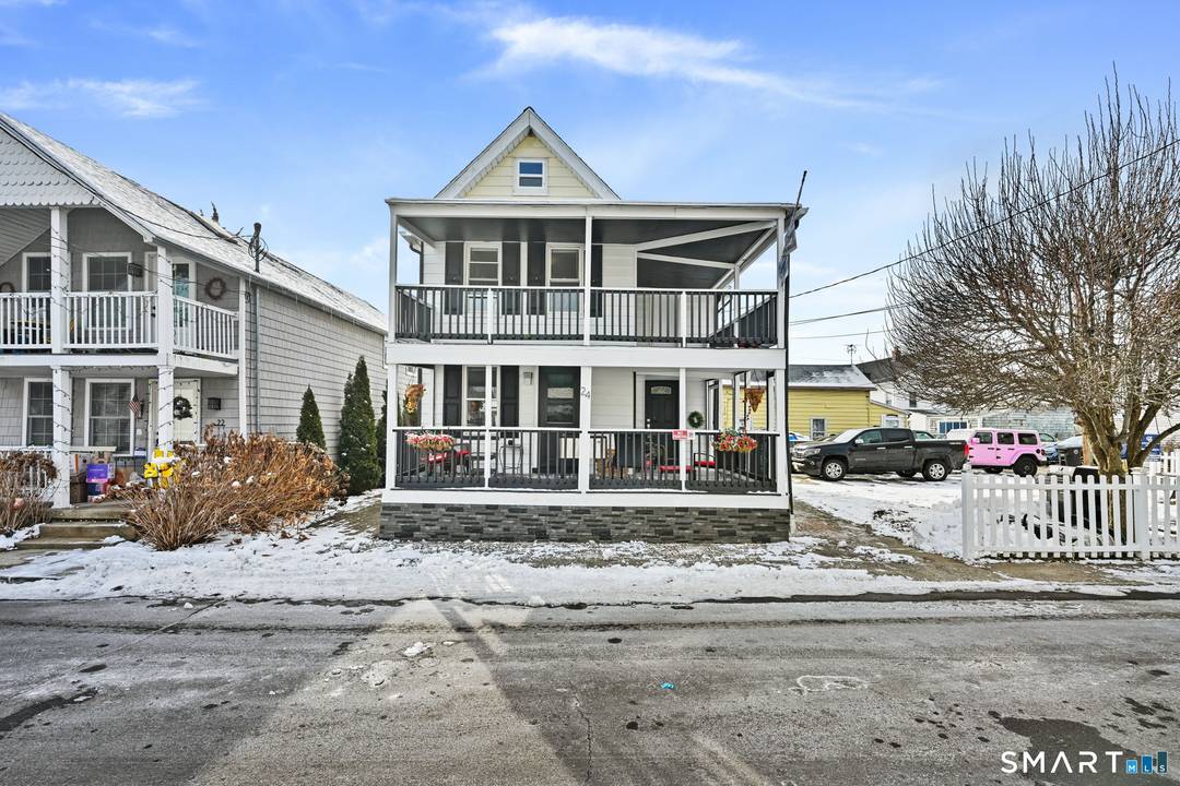 Coastal Charm Just Steps from the Sound !