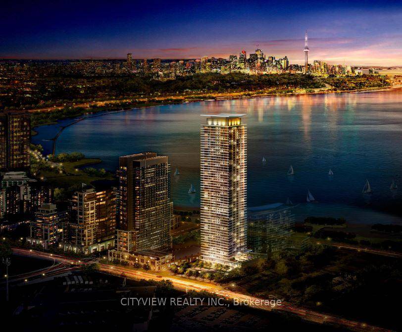 Welcome to Water's Edge, a luxury Tower along the shore of Toronto's Humber Bay on Lake Ontario.