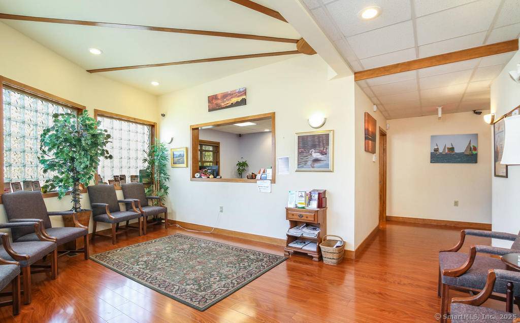 Professional Office Building with Private Parking lot and elevator.