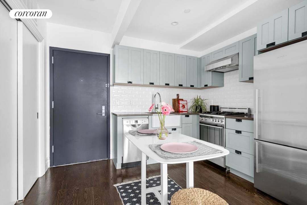 Welcome to Apartment 5C at 1255 Bushwick Avenue a sun filled 2 bedroom, 2 bathroom home that blends modern design with the vibrant lifestyle of Brooklyn's most creative neighborhood.