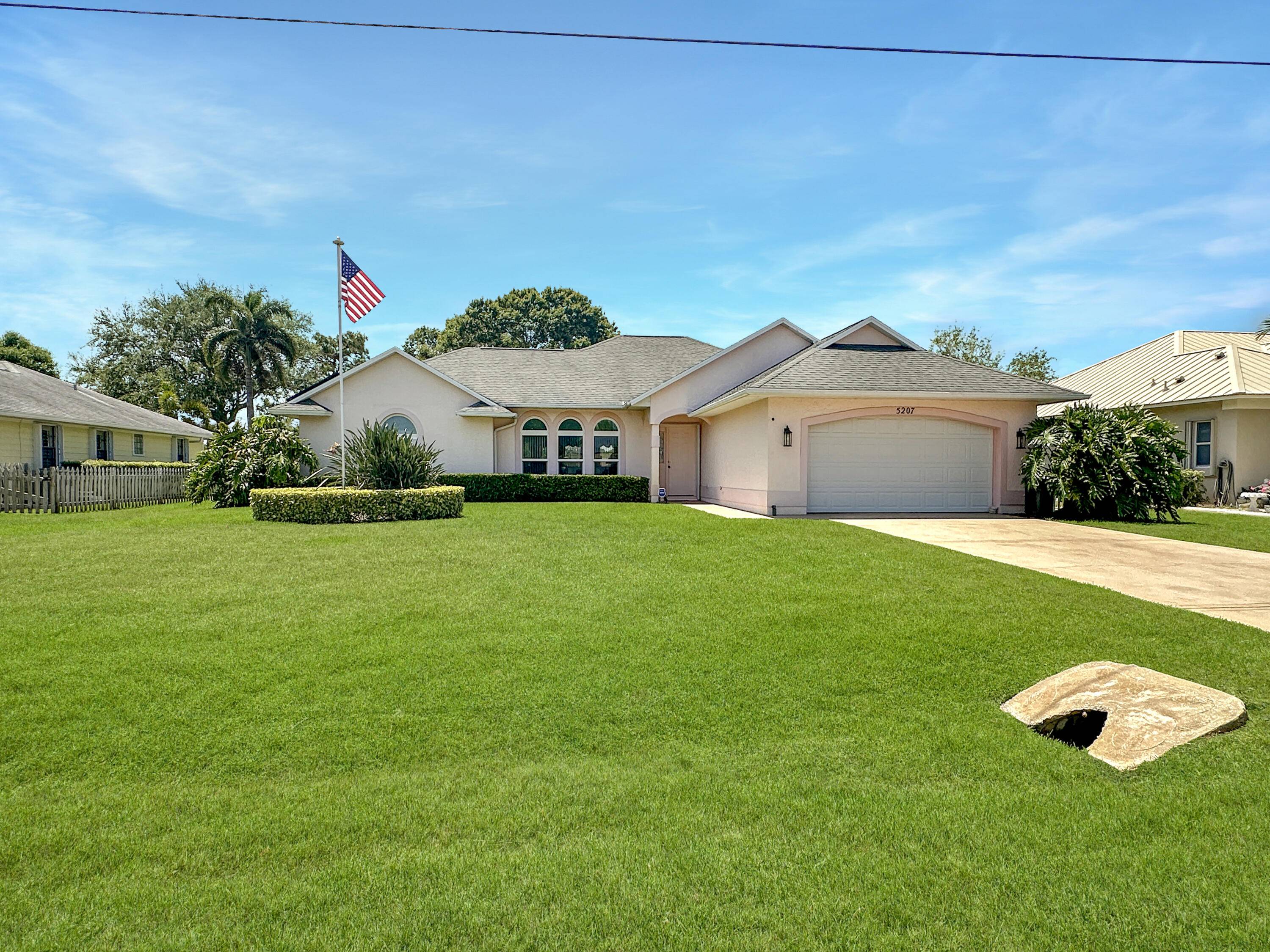 Nestled in a serene, coveted community, this exquisite single family residence offers an unparalleled lifestyle perfect for families, golf enthusiasts, and retirees seeking tranquility combined with convenience.