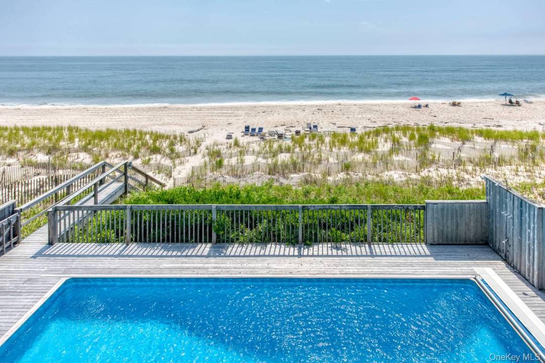 Spend your summer in this beautifully newly renovated oceanfront contemporary home on 1.