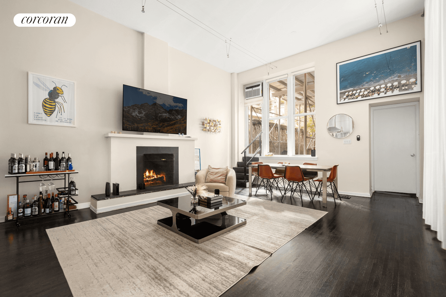 Have you ever dreamed about living in a Soho loft like home on the Upper West side ?