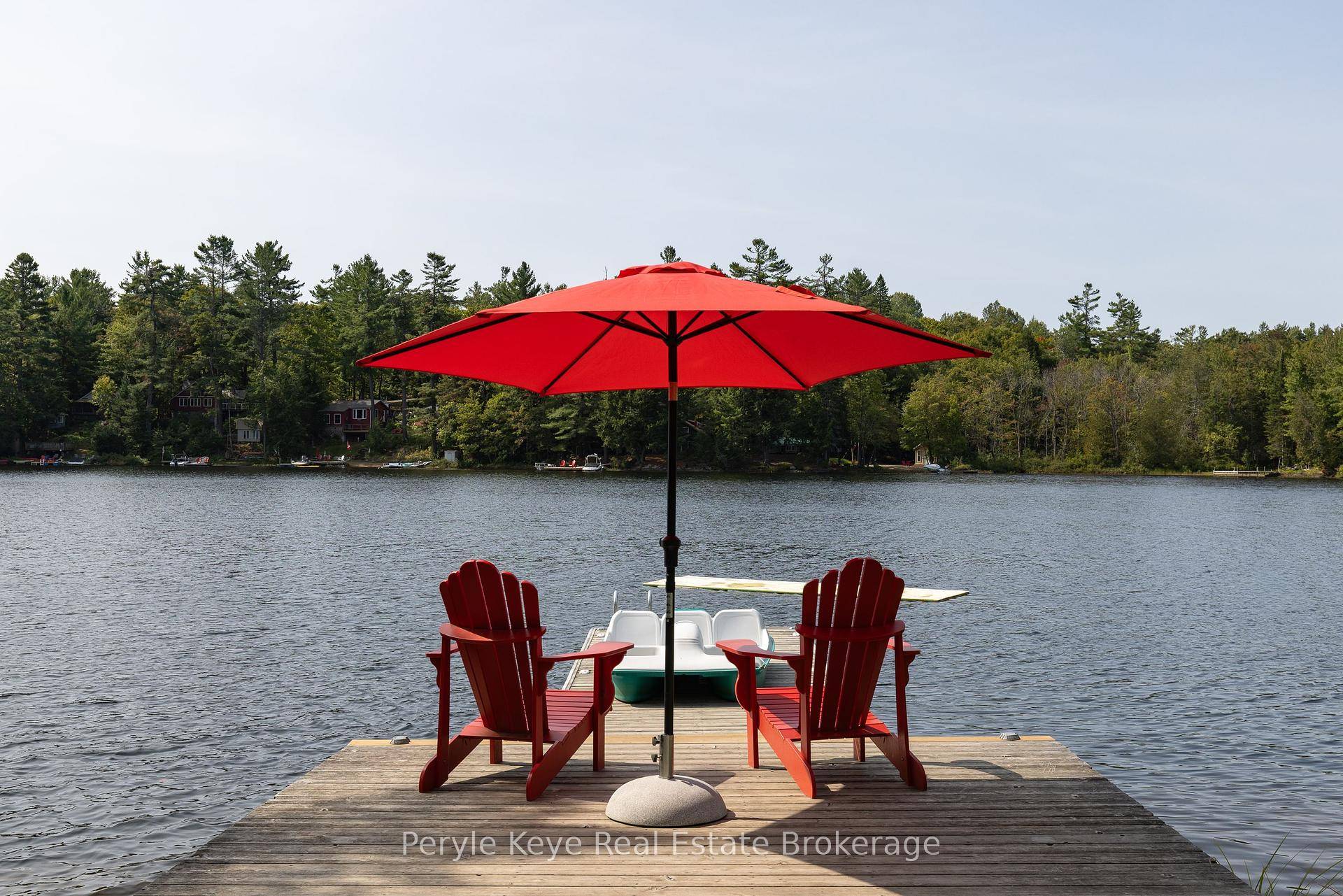 Two Cottages. One Carefree Summer Story.