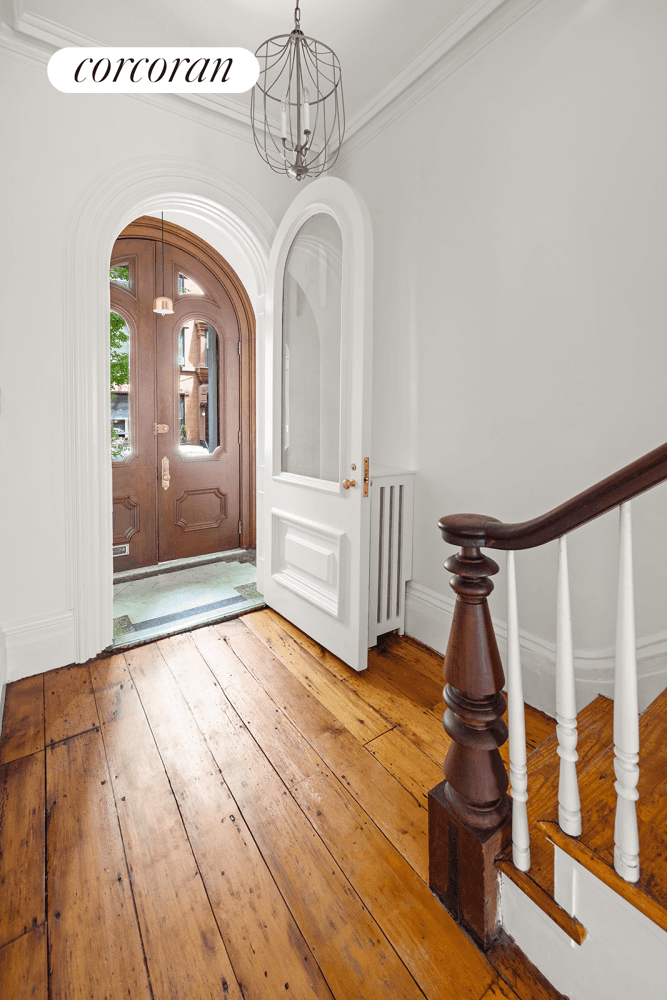 A STATELY TOWNHOME ON STATE STREET, READY FOR ITS NEXT HISTORIC CHAPTER138 State Street, located in the Brooklyn Heights Historic District, is a classic turn of the century brick amp ...
