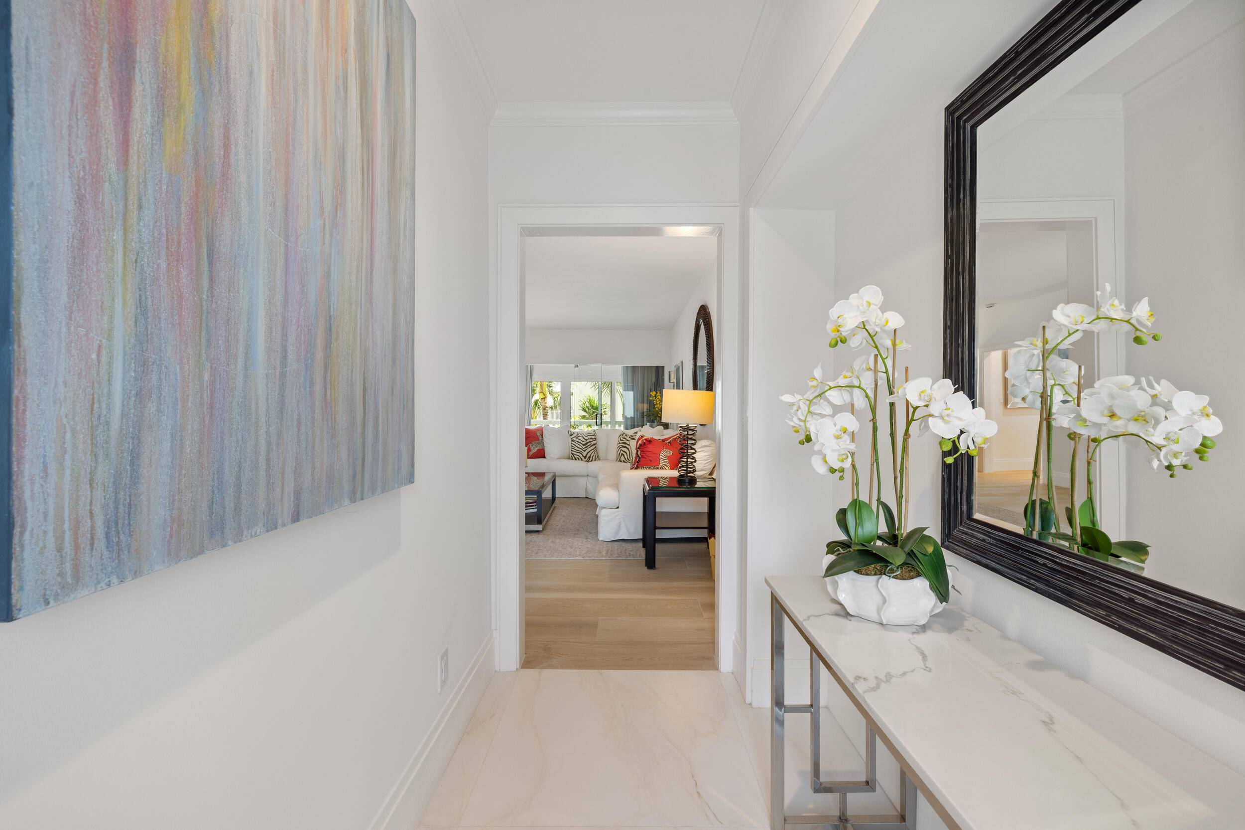Step into effortless Palm Beach living with this beautifully renovated 2 bedroom, 2 bathroom condo in the iconic 300 S Ocean Blvd.