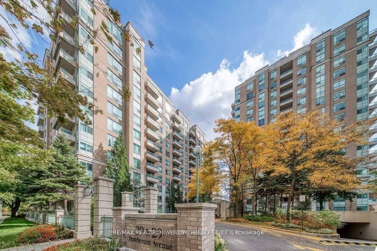 Simply Move In This All Utilities Included Worry Free 2 Br, 2 Full Bath Condo Apt At Prime Yonge Finch Intersection Asap !