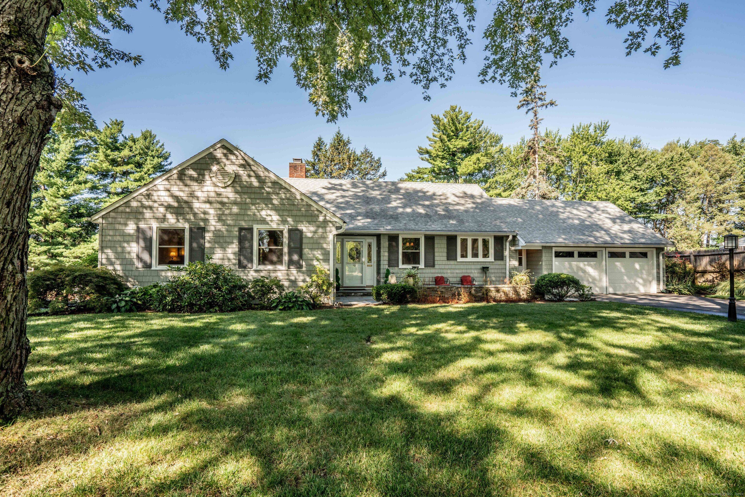 Welcome to 19 Sulgrave Rd, a stunning ranch style home in one of West Hartford's most desirable neighborhoods.