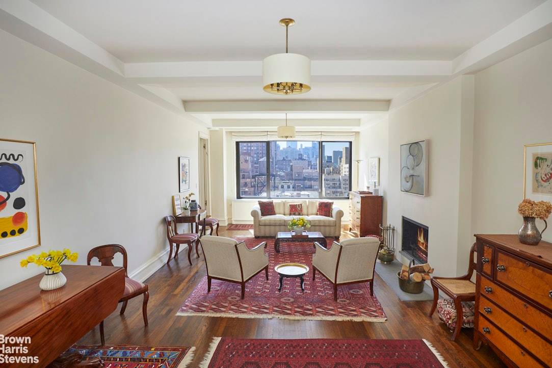 Move right in to this beautifully renovated high floor two bedroom where the views and proportions are sure to impress.
