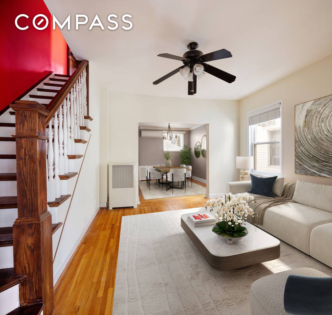 2BR 3BA Single Family w Driveway amp ; Garage This well maintained, 2BR 3BA semi detached single family offers a perfect balance between charm and convenience.