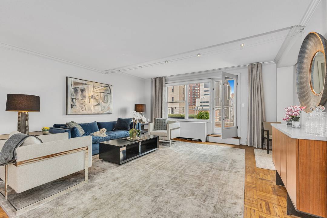 Penthouse Jr 4 with Terrace amp ; Unmatched Views Top floor gem combining classic elegance and modern comforts in the heart of the Upper East Side.