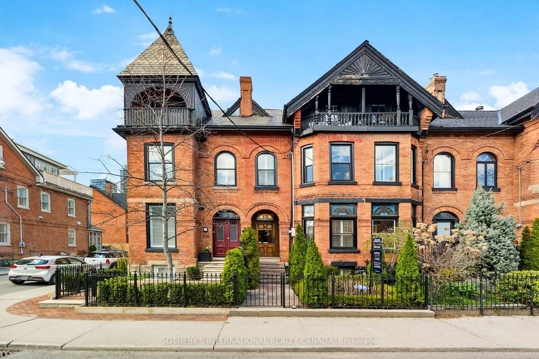 Set In The Heart Of Sought After Cabbagetown, This Impeccably Renovated Heritage Home Makes An Immediate Impression With Its Timeless Fac ade And Refined Presence.