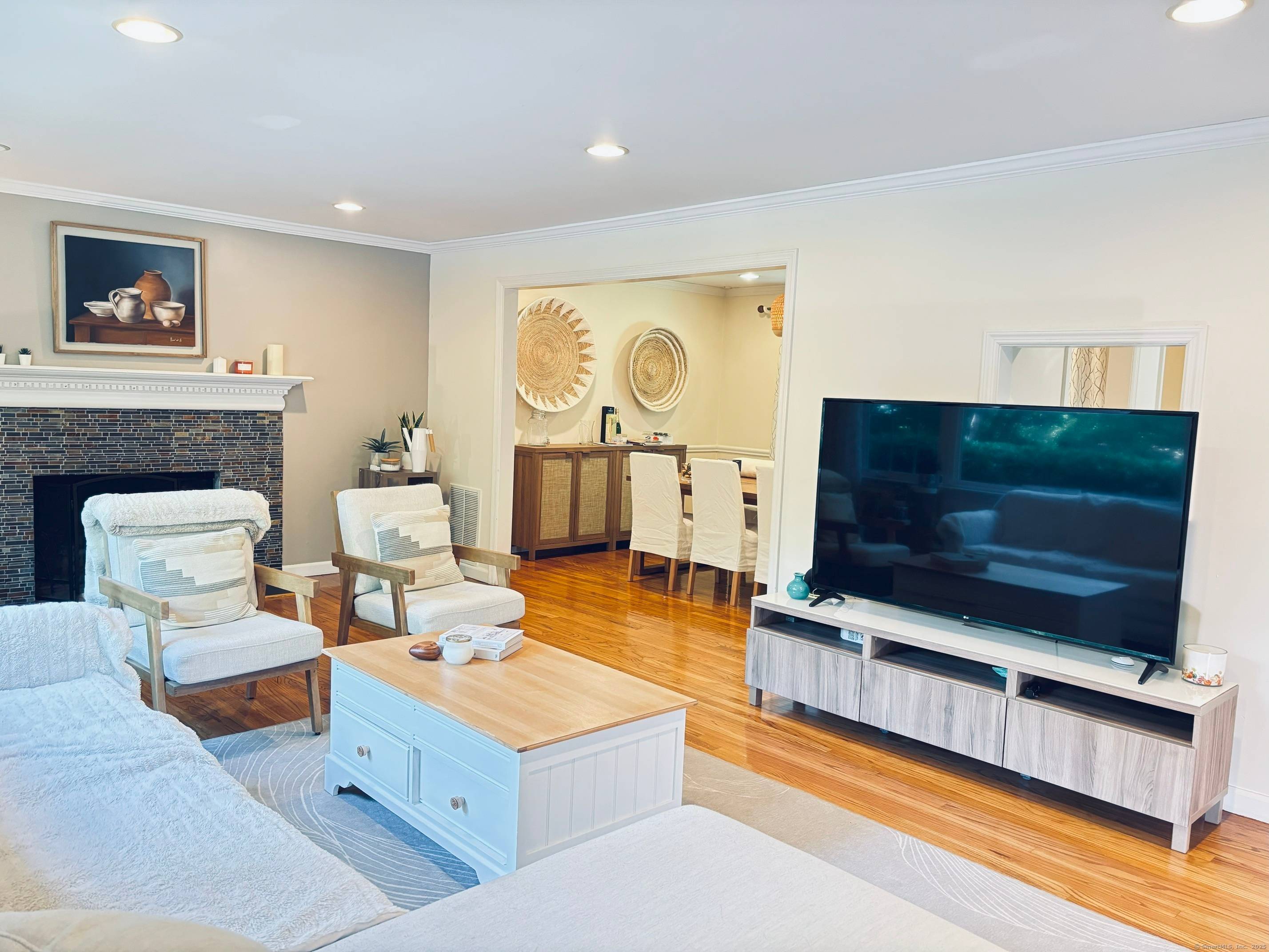Sunny and bright single family ranch home features 4 bedrooms and 2 baths, located in a quiet area of South Wilton.