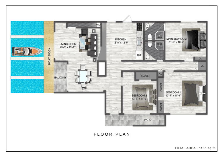 Welcome home to your waterfront residence in the heart of North Palm Beach with solid concrete construction amp ; upscale finishes throughout.
