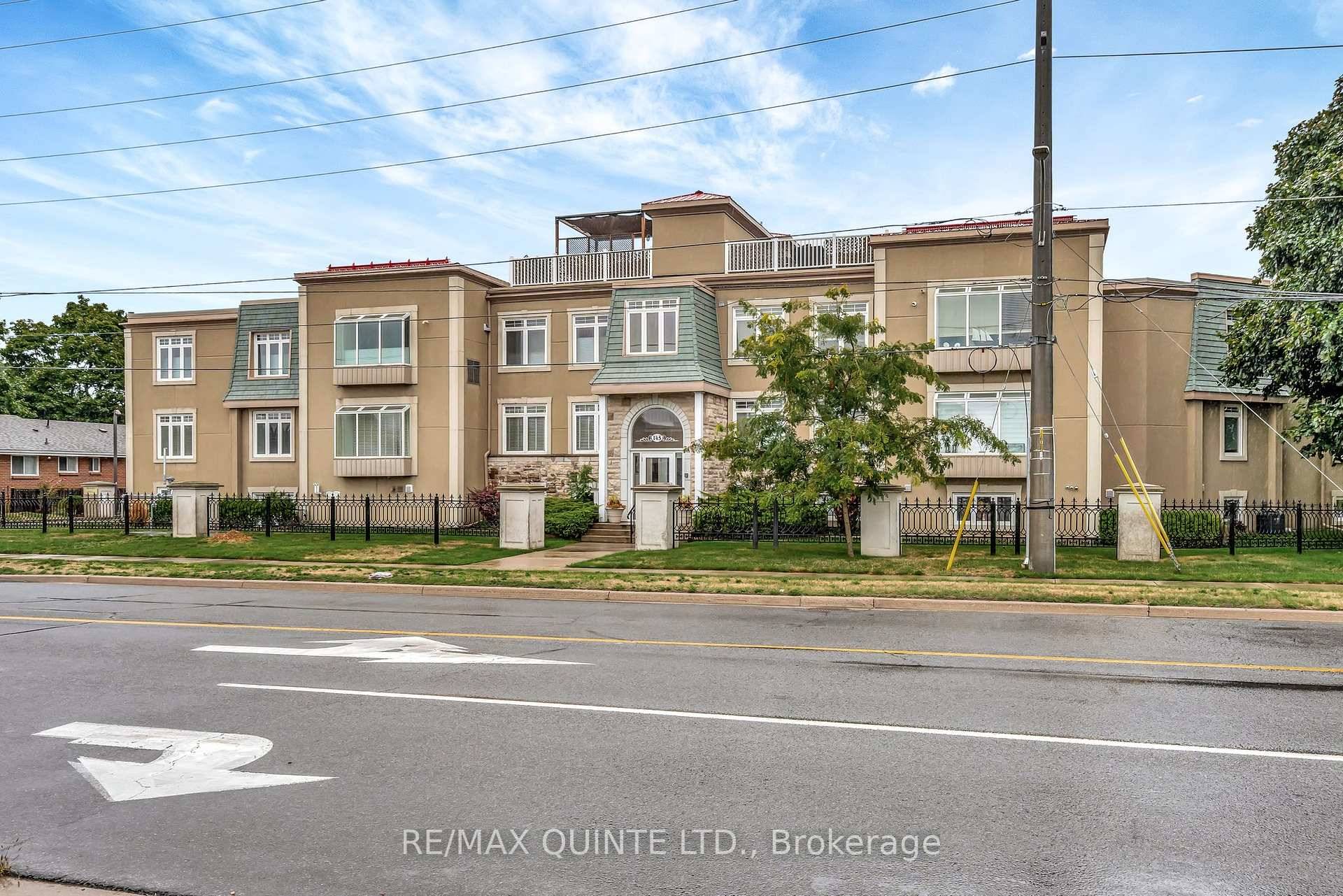Welcome to 145 Farley Ave Unit 201, where ease of living meets thoughtful design in Belleville's sought after east end.