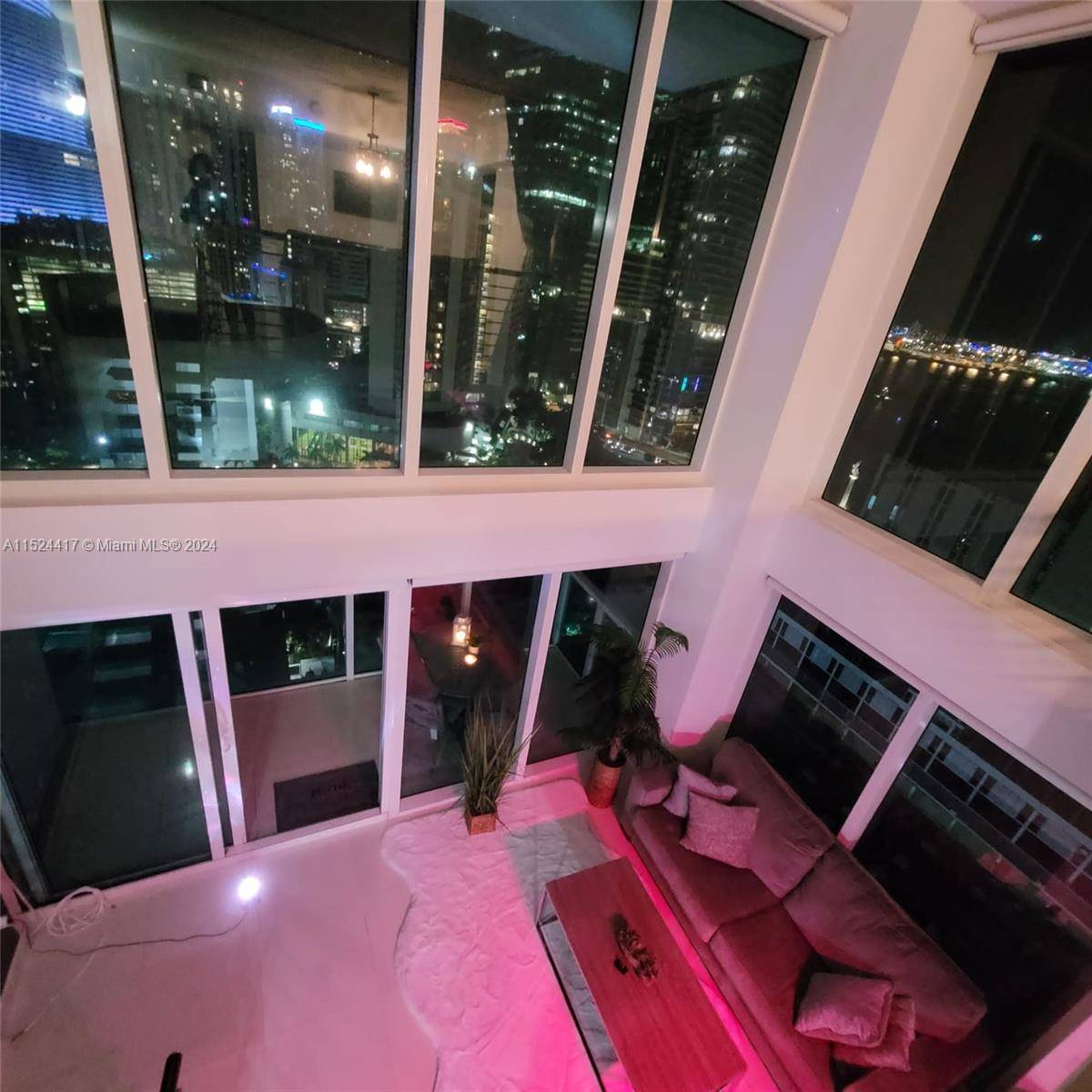 One of a kind 2 story furnished loft in the middle of Brickell.