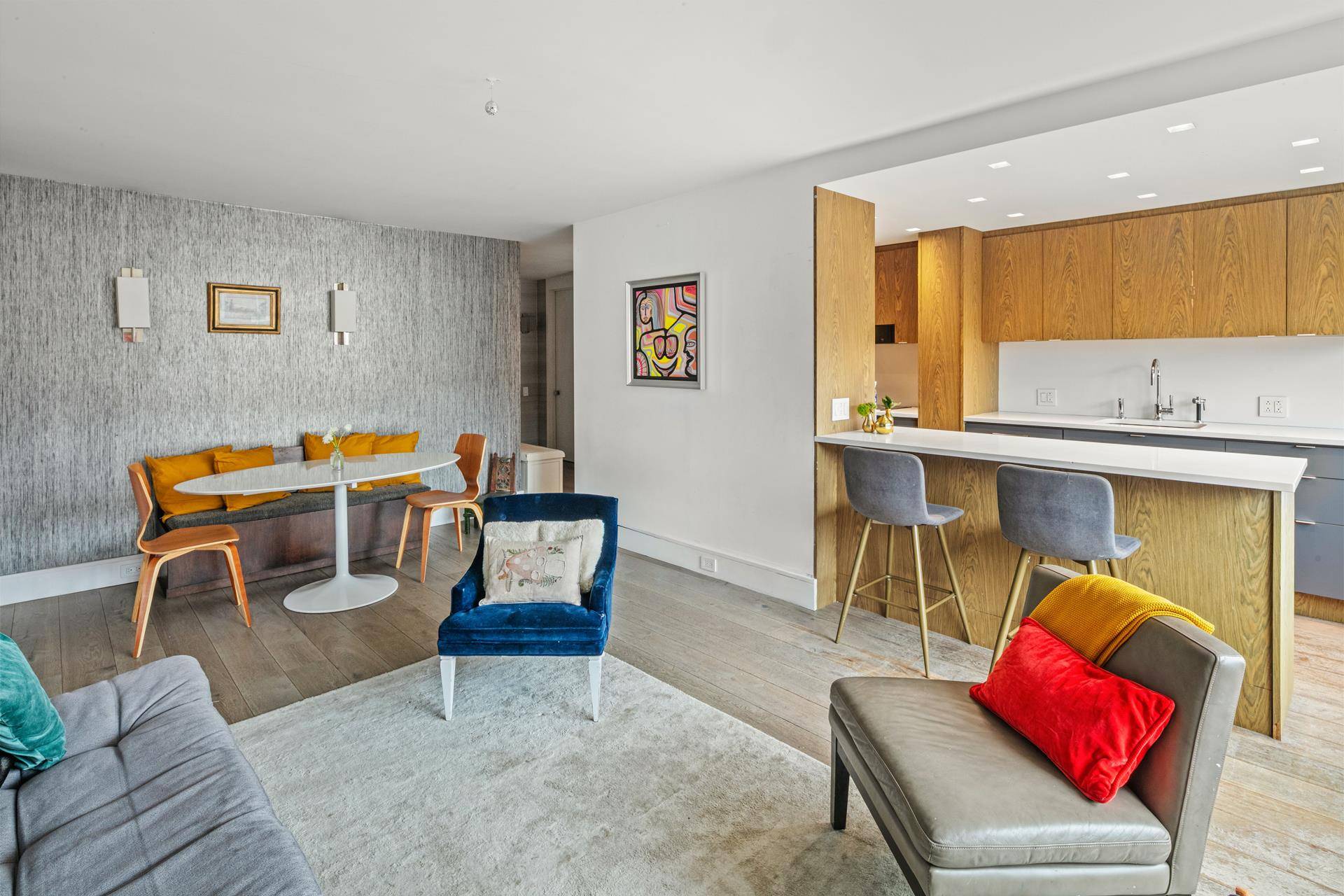 Welcome to 69 West 9th Street, Apartment 9AB A Spacious and Stylish Greenwich Village Home Nestled in the heart of Greenwich Village, Apartment 9AB at 69 West 9th Street is ...
