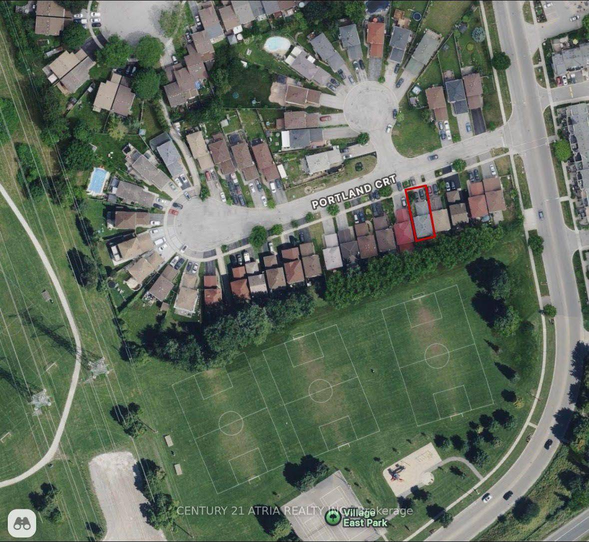 Beautifully renovated 3 Bedroom 4 Bathroom 2 Storey home is located on a premium Cul de Sac lot backing onto Village East Park and adjacent to Diana Princess of Wales ...